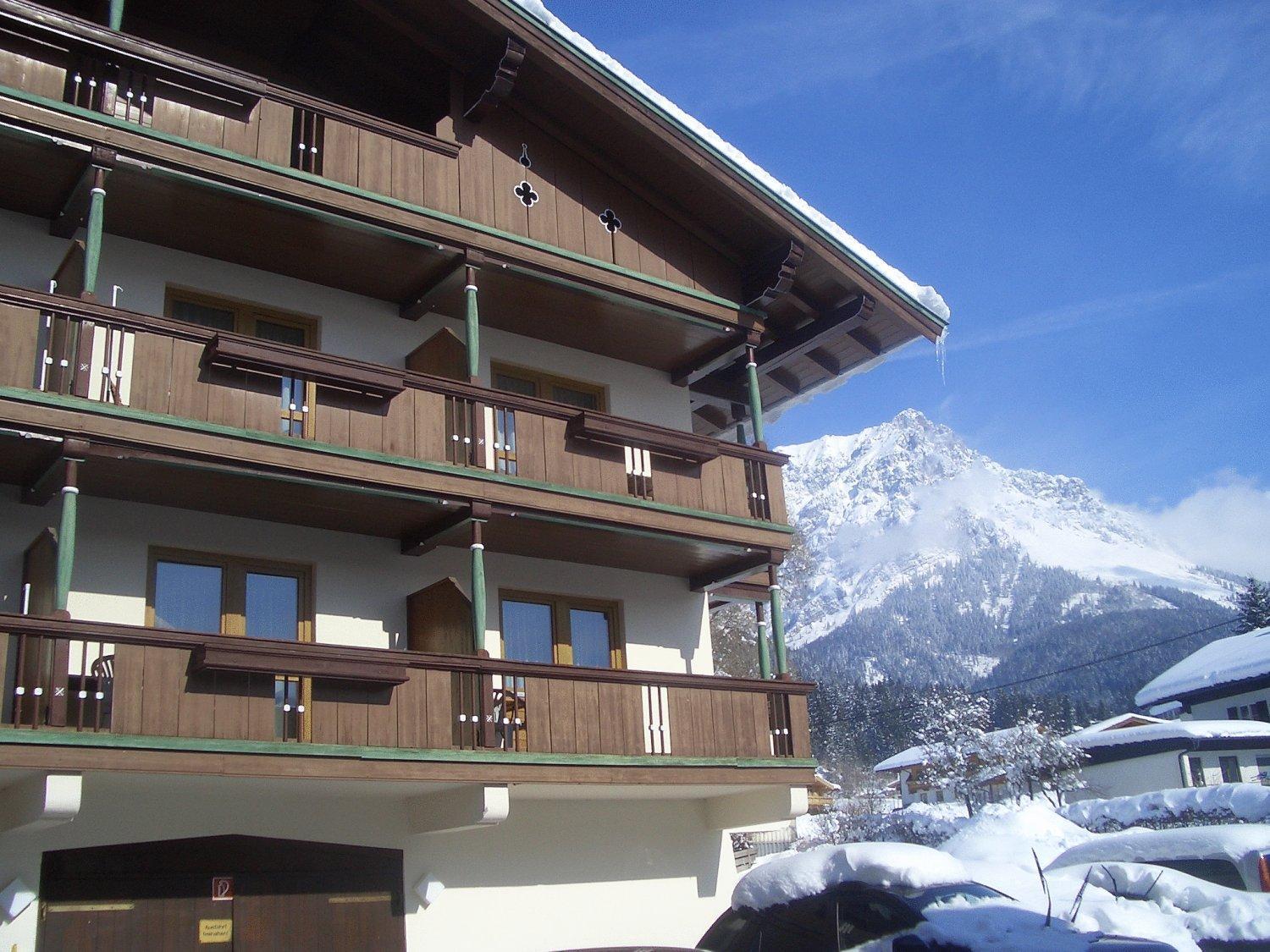Gasthof Weberbauer เชฟเฟา อัม วิลเดนไคเซอร์ ภายนอก รูปภาพ