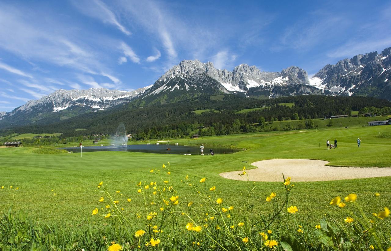 Gasthof Weberbauer เชฟเฟา อัม วิลเดนไคเซอร์ ภายนอก รูปภาพ