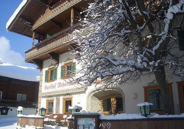 Gasthof Weberbauer เชฟเฟา อัม วิลเดนไคเซอร์ ภายนอก รูปภาพ